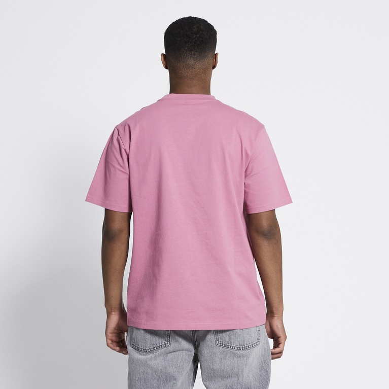 Heavy tee "William" Pink